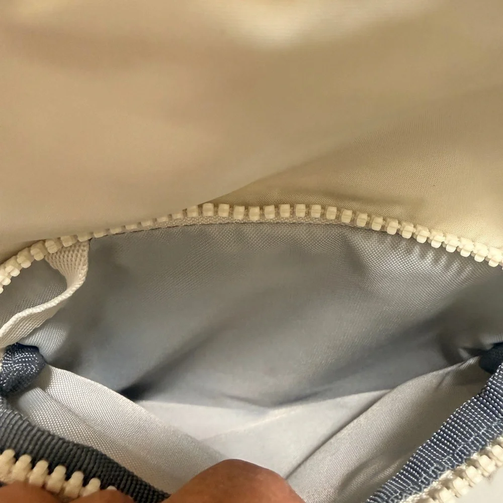 Adidas Men's Cream Crossbody Sling Bag